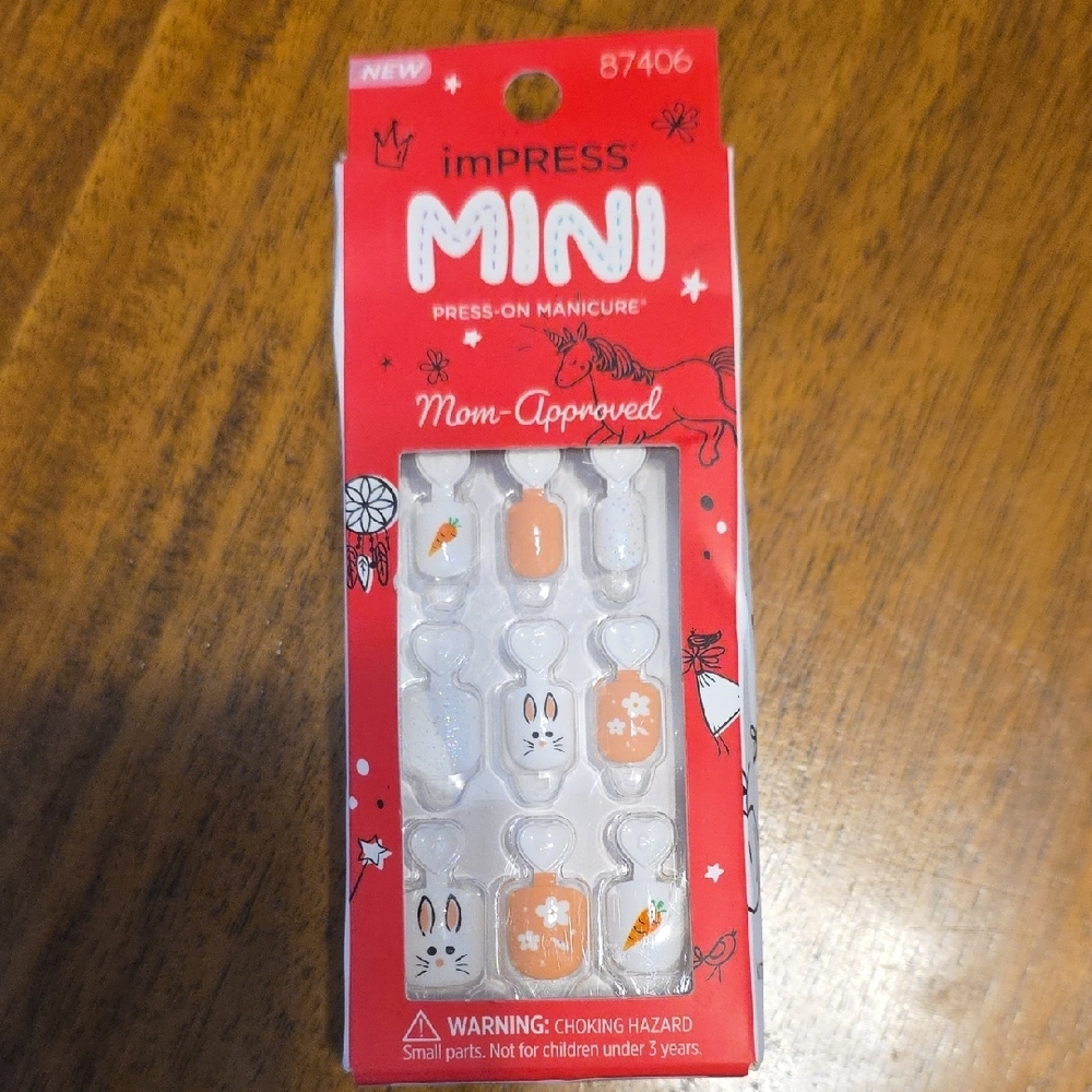 imPRESS Mini Press-On Manicure Set - Multicolor